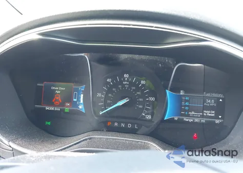 2018 Ford Fusion Hybrid Se from USA, damaged, VIN 3FA6P0LU7JR103444